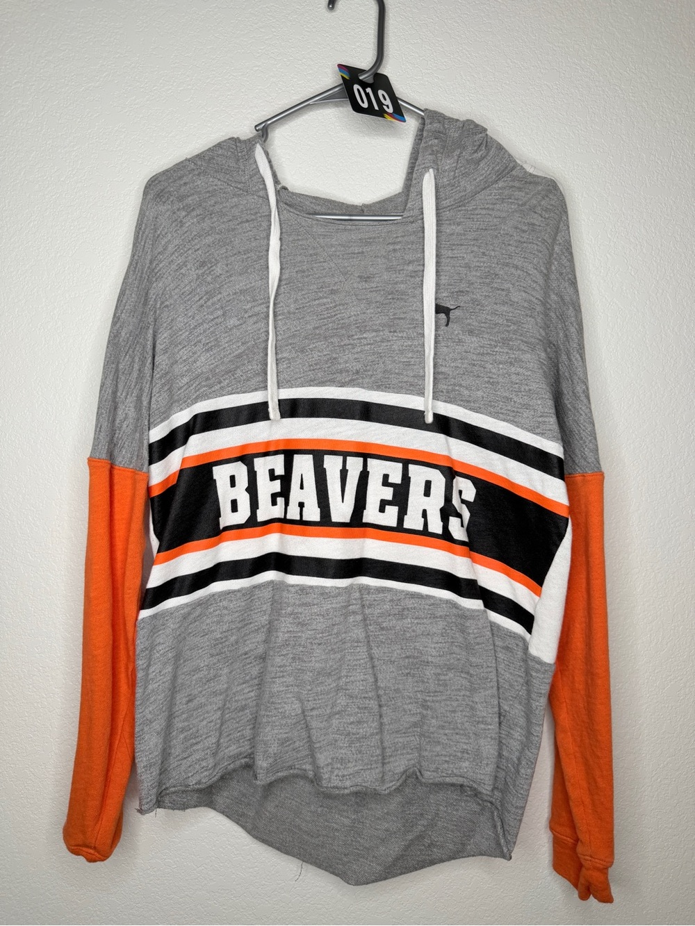 Victoria’s Secret PINK Oregon State Beavers OSU Lightweight Hoodie Small